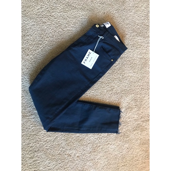 Frame Denim Denim - Frame denim raw hem jeans NWT